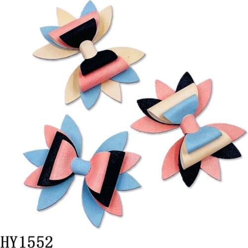 Bow Cutting Dies HY1552 Wooden Dies Suitable for Common Die Cutting Machines on the Market