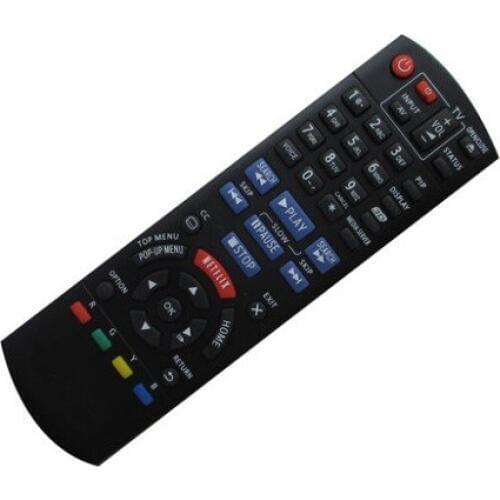 Remote Control For Panasonic N2QAYB000956 N2QAYB000960 N2QAYB000987 DMP-BD81EB-K DMP-BD81EG-K DMP-BD85P Blu-ray DVD Player