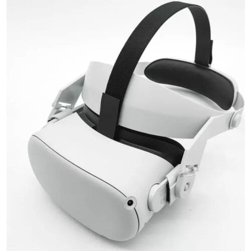 Adjustable halo Strap for Oculus Quest 2 VR,Increase Supporting forcesupport and improve comfort-Virtual Reality Access