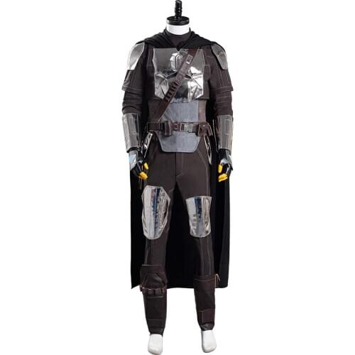 S2 Beskar Armor Cosplay Costume Coat Uniform Outfits Halloween Carnival Suit