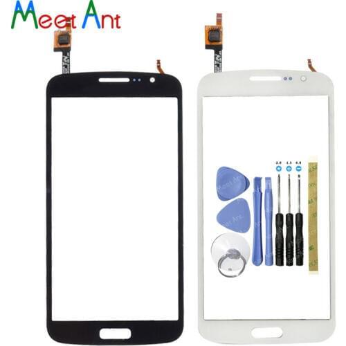 5.25" For Samsung Galaxy Grand 2 G7105 G7102 G7106 G7108 DUOS Touch Screen Digitizer Sensor Outer Front Glass Lens Panel