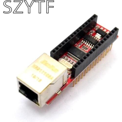 Nano ENC28J60 Ethermet Shield V1.0 Network Module
