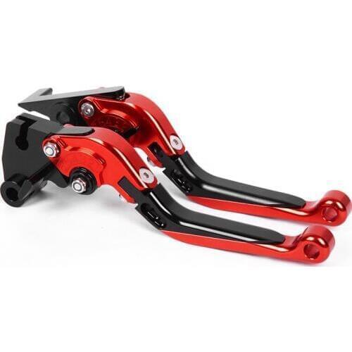 For Honda CBF1000/A 2010-2013 VFR1200/F 2016-2017 Foldable Extendable Brake Clutch Levers CNC 8 Colors Black Aluminum Alloy Gold