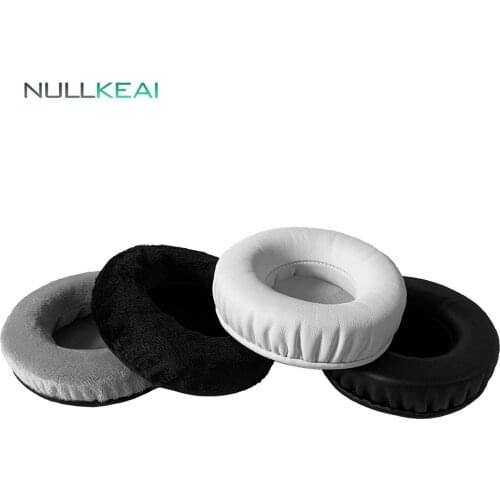 NULLKEAI Replacement Parts Earpads For Onkyo ES-CTI300 Es-FC300 ES CTI300 FC300 Headphones Earmuff Cover Cushion Cups