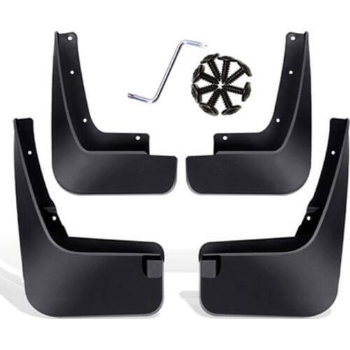 KCSZHXGS Special mud fenders flaps for toyota corolla rav4 camry 40 camry 70 2019 fenders spatbord mud guards