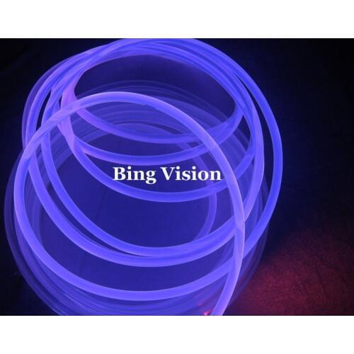 14mm side glow fiber super bright