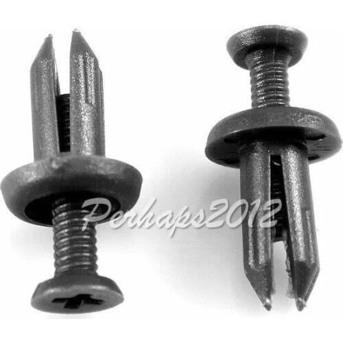 30 pcs Front Bumper Fascia Clip Push Type Retainer Fastener 90467-05090-B1
