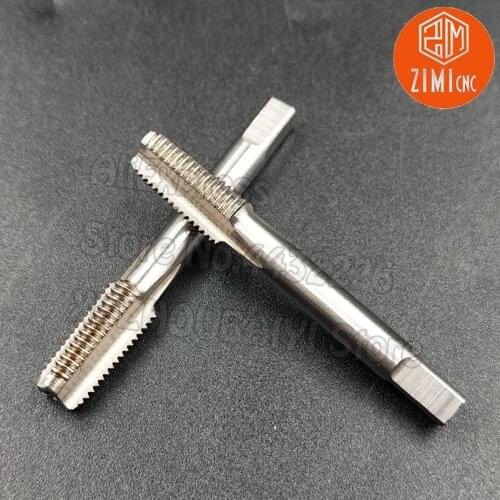 1pcs 1/16 - 27NPTF American Tapered Tube Tap Threading Tool 1/16 Threading Machine Tap Drill Thread Cutting Metal Lathe Tools
