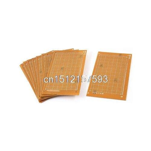 10 Pcs Solderable Prototyping Experiment Tester PCB Circuit Board 8cm x 13cm