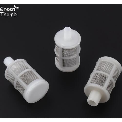 6pcs 7mm/10mm/12mm Water Pump Filter Sprayer Diaphragm Pump Filter Water Pump Strainer