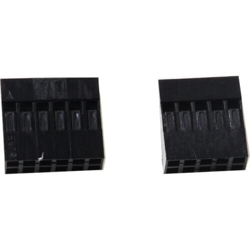 620Pcs/Set 2.54mm Dupont Connector Dupont Jumper Wire Cable Pin Header Dupont Plastic Shell Plug