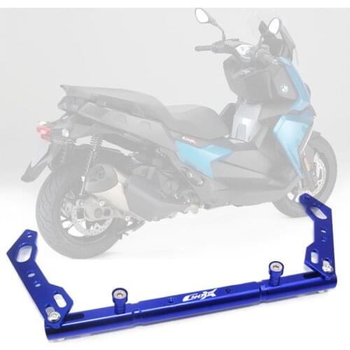 Motorcycle Accessories multifunction crossbar Handlebar balance bar phone GPS stand holder For BMW C400 X GT C400X C400GT C 400X