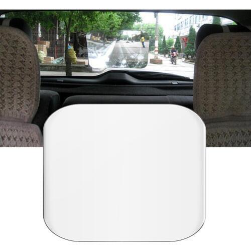 Auto Car Windshield Wide Angle Rear View Parking Reversing Mirror Film Sticker Car Interior Accessories 2019 New Hot Sale