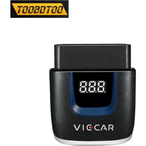 Bluetooth Car Diagnos Tool Viecar VP001/VP003 V2.2 Supports Android/Apple Bluetooth 4.0 PICI8F25K80 Chip For OBD2 OBD II/EO