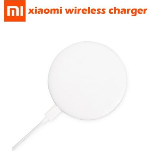 Xiaomi Qi Wireless Charger Smart Quick Charge 7.5W/5W Type C Fast Charge for Mi Mix 2S iPhone X 8 plus Sumsung S8 Smart Phone