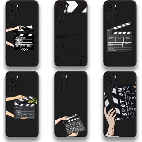 Cool Movie Pallets Fitted Phone Case For Huawei P20 P30 P40 lite E Pro Mate 40 30 20 Pro P Smart 2020