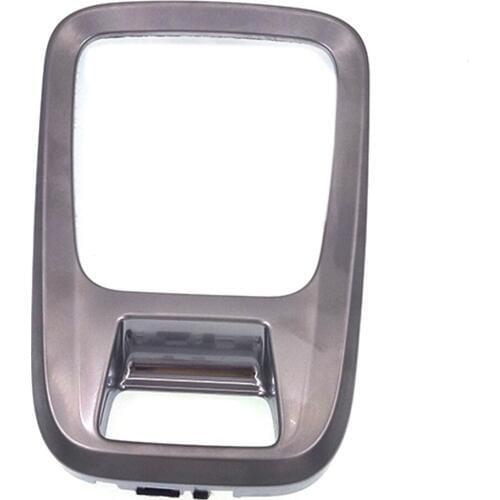 Gear shift decorative frame Gear lever trim strip Gear border gear panel for Peugeot 3008 Car accessories