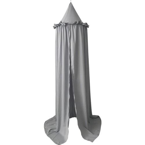 Baby Bed Canopy Mosquito Net Children Tent Kids Play Hanging Tent Crib Baldachin Toddle Girls Boys Room Decoration Accessories