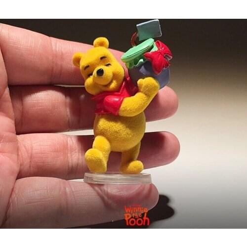 Disney Winnie the Pooh 6cm Action Figurine Collection Toys model kids room Decoration for children gifts