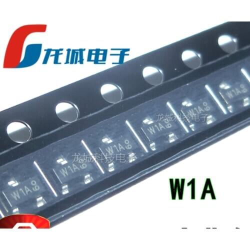 Xinyuan PMBT3904 MMBT3904 patch Transistor screen W1A 1AM starting 10PCS/LOT