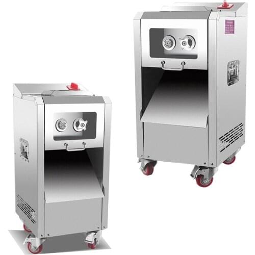 110V 220V Electric Meat Slicer Commercial High-Power Meat Cutting Machine Pork Beef Mutton Slicing Shredding Machine