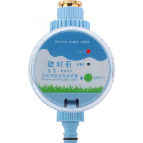 Electronic Wi-Fi Remote Control Automatic Garden Irrigation Timer Intelligent Flowers Watering