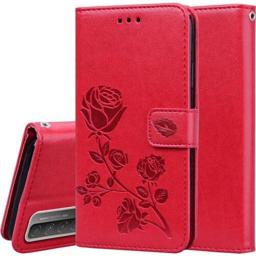 For Huawei P Smart 2021 Case flip leather magnetic book Phone Case For Huawei PSMART 2021 Soft Case P Smart 2021 6.67" coque