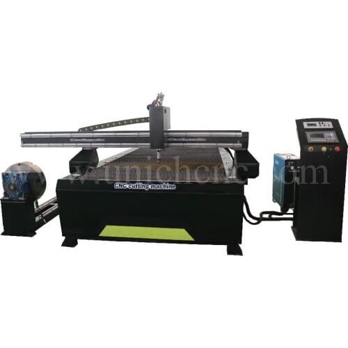 Hot sale 1200 * 1200mm 1500*3000mm Plasma Table Machines & CNC Plasma Cutting Machines