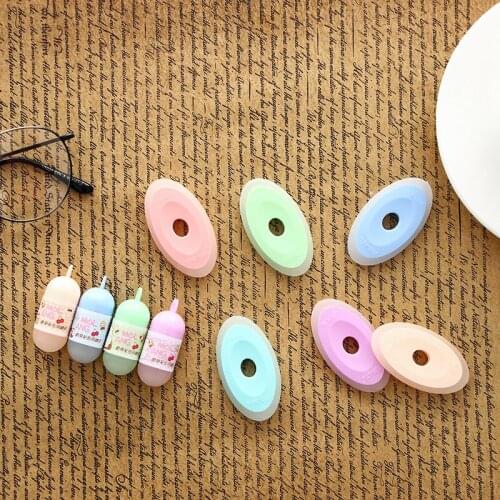 3pcs Stationery Ink Erasable Pen Dedicated Gift Student Supply w17 Kids Creative Cute Writing Eraser
