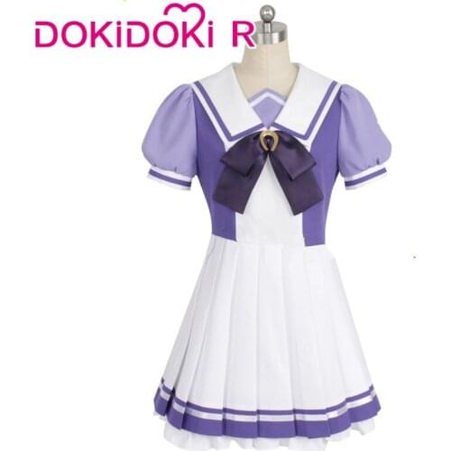DokiDoki-R Game Anime Pretty Derby Cosplay Tereson Academy Uniform Costume