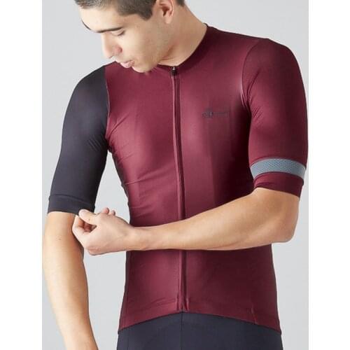 2021 Givelo Summer Breathable Cycling Jersey Team Racing Sport Bicycle Shirt Men Short Sleeve Webbing Quick Dry Bike Clothing