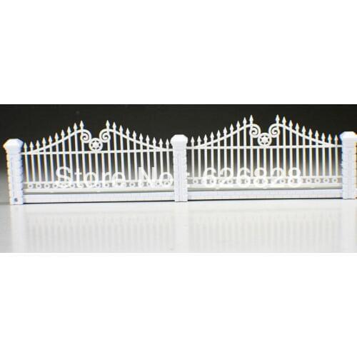 Building model Material ABS fence fence railing height 15-25mm 1:100