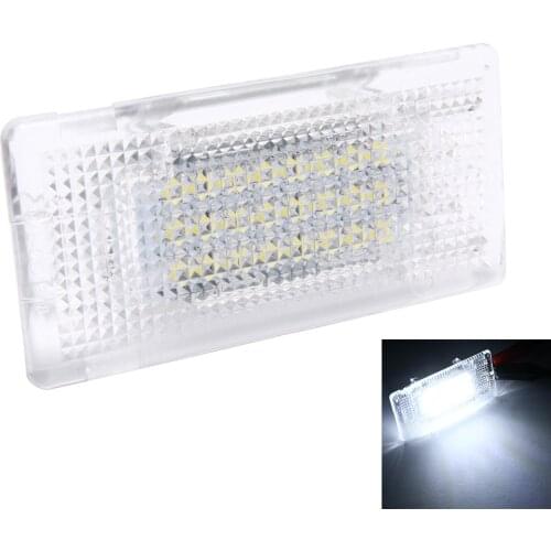 MAYITR 12V LED Footwell Luggage Trunk Light Canbus Error Free For BMW E36 E38 E39 E46 E60 E60 LCI E61 E65 E66 E82 E88 E90
