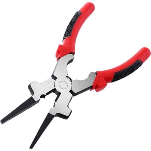 NEW 8" Multi-Function Welding Pliers for MIG Welder Torch Nozzle Spatter Cleaning TIP Installation Removing Wire Cutting