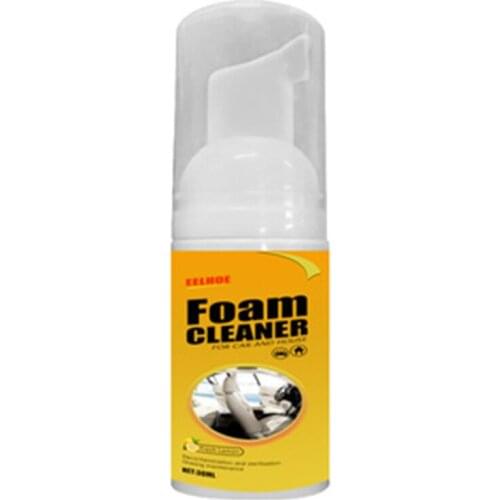 Multifunctional Foam Cleaner Supplies Car Interior Strong Decontamination Ceiling Leather Seat Cleaner In Stock