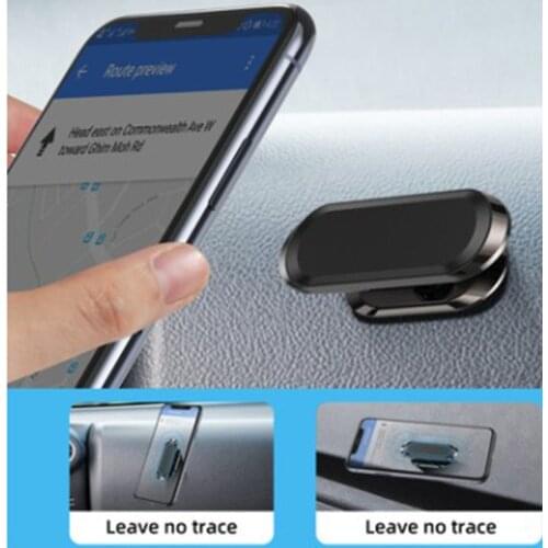 Multi-functional 360 Degrees Rotatable Magnetic Car Phone Holder Mini Car Phone Mount for universal phones