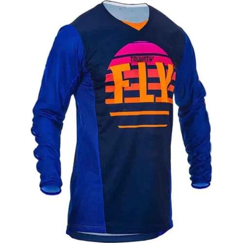 Man cycling maillot cross-country motorcycle jersey Cycling shirt Mens summer cycling jersey T-shirt mtb