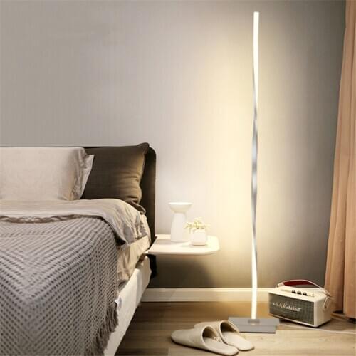 Nordic Night Floor Lamp Stand Lamp Living Room LED Lamp Hotel Lighting For Bedroom Home Standing Light AC110-240V Floor Light