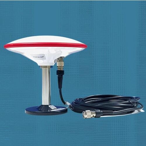 NEW High-precision RTK GNSS antenna L1 L2L 5 ZED-F9P GPS Antenna high gain CORS Antenna TNC 3-12V GNSS GPS GLO GAL BDS, TOP109