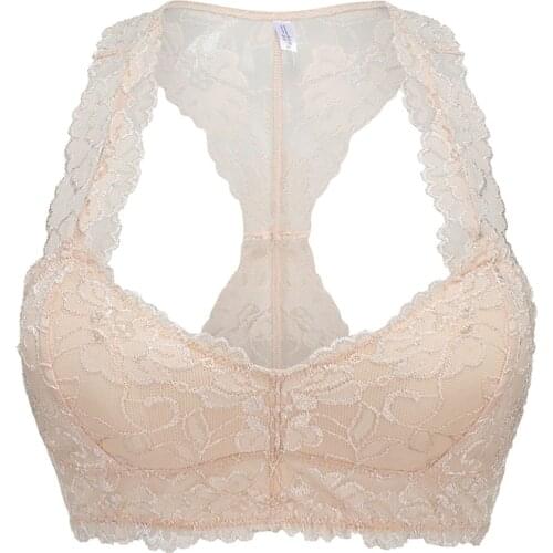 Maternity clothing Women Floral Lace Bralette Padded Breathable Lace Bra Bustier Vest Bra fajas post parto hot #08