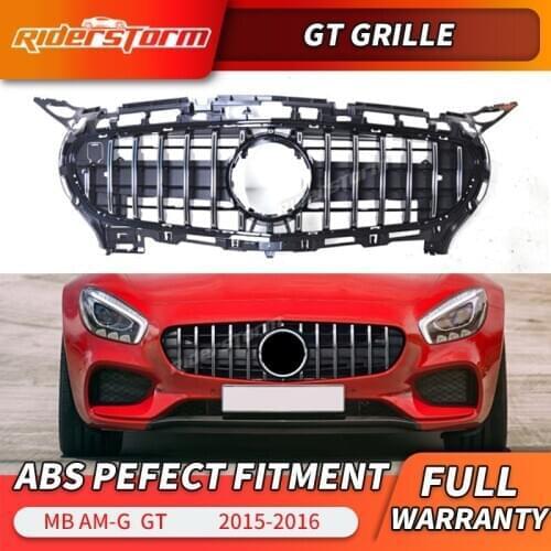 GT grill front mesh For mercedez bens AM-G GT 2015-2016 GT Style Grill Front Grille for mercedez bens Car grill 20150-2016 year