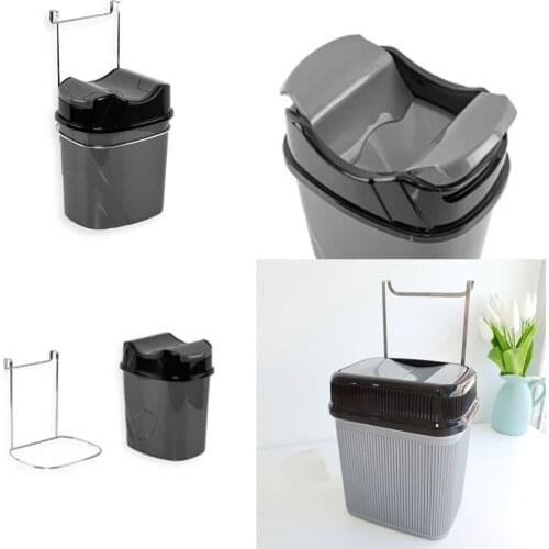 Pendant Practical Garbage Bucket 5.5 liter Can be hung