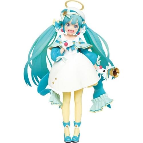 Pre-Sale Vocaloid Hatsune 2Nd Season Winter Cartoon Figure Model Anime Figure Pvc Model Cartoon Toy Anime Toys Gift