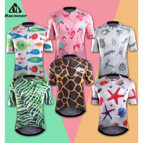 Racmmer 2021 Pro Team Cycling Jersey Fit Mtb Bicycle Clothing Bike Wear Clothes Short Maillot Bicicleta Roupa Ropa De Ciclismo