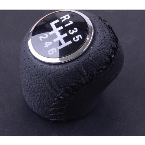 Beler Black 6 Speed Gear Shift Knob Fit for Peugeot Boxer Citroen Jumper Relay Fiat Ducato 2002-2009 2010 2011 2012 2013 2014