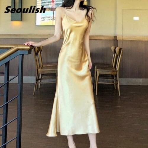 Seoulish Long Dresses