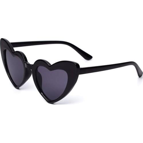 2018 Love Heart Shaped Sunglasses Goggles Sun Glasses For Childen Boy Girl Baby Brand Designer fashion Kids Sunglasses uv400