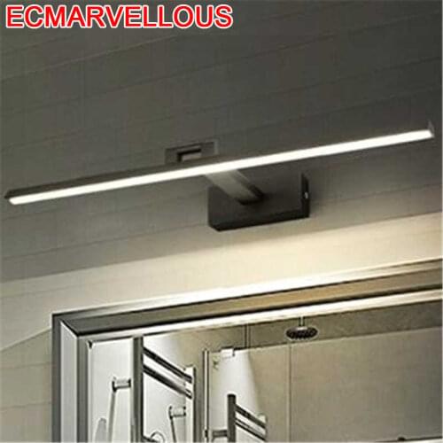 Lighting Luces Tocador Wall with Tabel Makeup Desk Schminktisch Para Mesa De Maquillaje Table Dressing Mirror Vanity Light