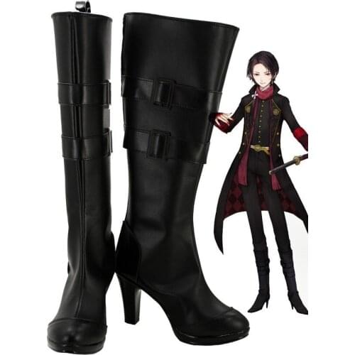 Kashuu Kiyomitsu Cosplay Shoes Touken Ranbu Online Game Kashuu Kiyomitsu Cosplay Boots Custom Made