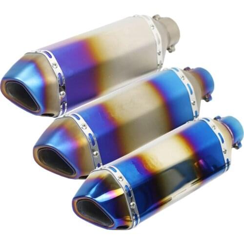 38-51mm Universal Motorcycle Modify Motocross Exhaust Muffler Escape Moto Dirt Bike For YAMAHA HONDA KAWASAKI